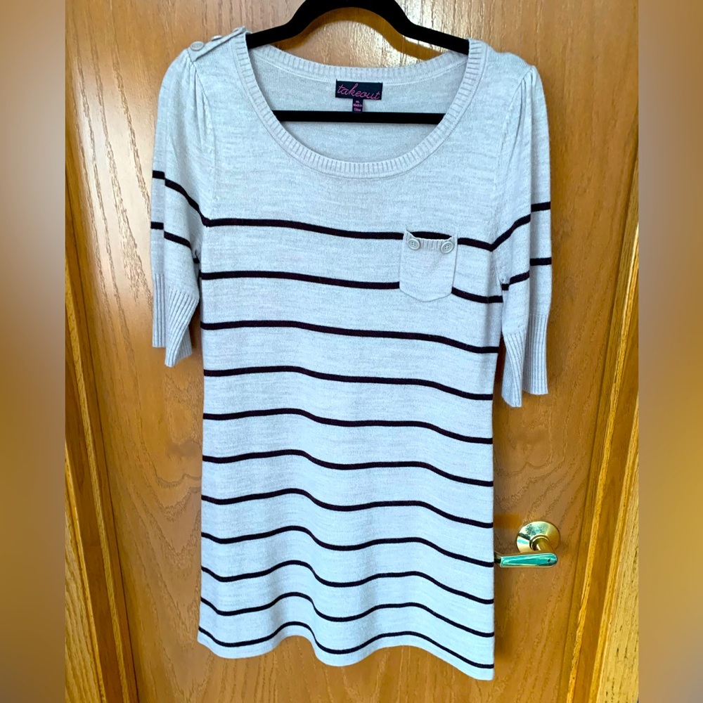 Juniors sweater dress